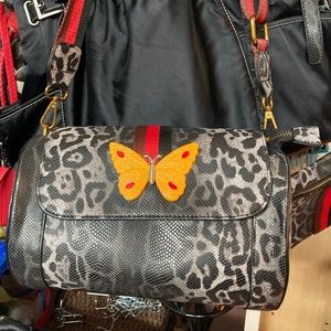 Republicans Purse with Butterfly